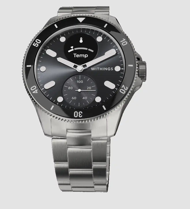 Fire-Boltt Quantum Luxury & Sporty Stainless Steel Smartwatch, 1.28" Bluetooth Calling, High Resolution Reven Gold - 1