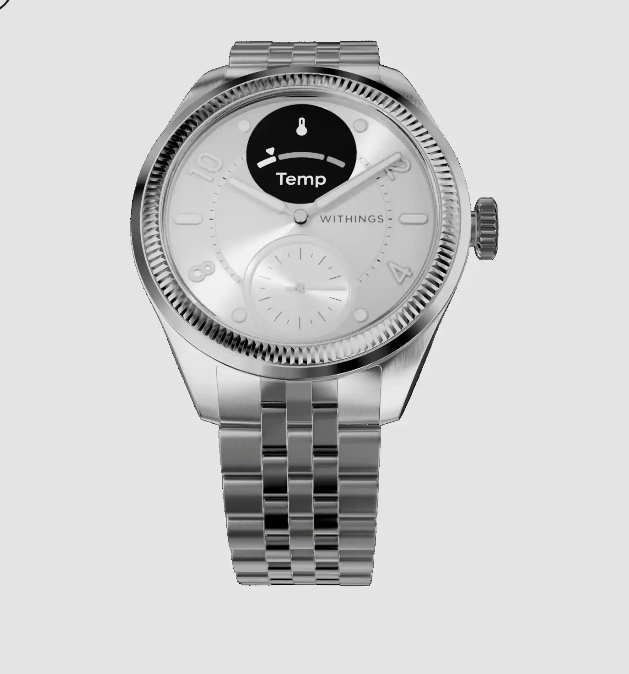 Fire-Boltt Quantum Luxury & Sporty Stainless Steel Smartwatch, 1.28" Bluetooth Calling, High Resolution Reven Gold - 1